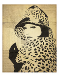 Fashion News II Giclee Print by Wild Apple Portfolio