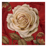 Red Bourgeoisie II Giclee Print by Lisa Audit