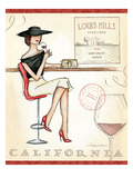 Wine Event II Giclée-Druck von Andrea Laliberte