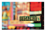 On Broadway Giclee Print by Ben Richard