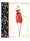 French Couture III Reproduction procédé giclée par Avery Tillmon