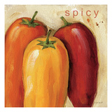 Spicy Giclee Print by Lisa Audit