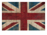 Union Jack Giclee Print by Avery Tillmon