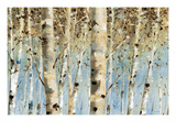 White Forest I Giclee Print by Lisa Audit