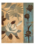 Romantic Magnolias II Giclee Print by Silvia Vassileva
