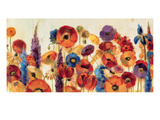 Joyful Garden Giclée-Druck von Silvia Vassileva