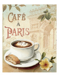 Cafe in Europe I Giclee Print by Lisa Audit