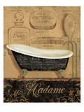 Bain de Madame Reproduction procédé giclée par Daphne Brissonnet