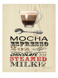 Mocha Giclee Print by Marco Fabiano