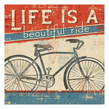 Beautiful Ride I Giclee Print by Pela Studio