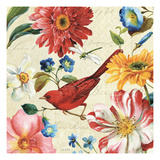 Rainbow Garden III Giclee Print by Lisa Audit