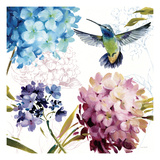 Spring Nectar Square III Reproduction procédé giclée par Lisa Audit