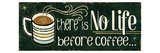 Funny Coffee II Giclee Print by Pela Studio