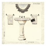 Emily's Boudior II Sink Giclee Print by Emily Adams