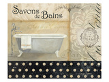 Savons de Bains II Reproduction procédé giclée par Avery Tillmon