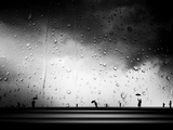 Three Umbrellas Photographic Print by Josh Adamski