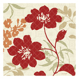 Floral Shadows II Giclee Print by Lisa Audit