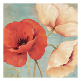 Rouge and Blanc II Giclee Print by Daphne Brissonnet