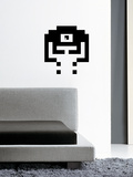 Pixel Monsta 01 Small Wall Decal