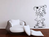 Aiko Large Wall Decal