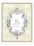 When in Doubt Giclee Print by Wild Apple Portfolio
