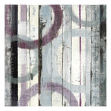 Plum Zephyr I Giclee Print by Mike Schick