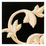 Damask V Giclee Print by  Wild Apple Studio