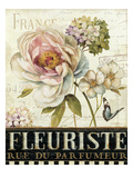 Marche de Fleurs III Giclee Print by Lisa Audit