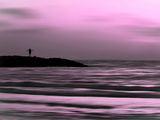 Pink Girl Photographic Print by Josh Adamski