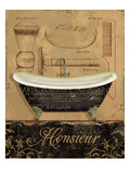 Bain de Monsieur Giclee Print by Daphne Brissonnet