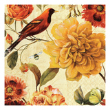 Rainbow Garden Spice II Giclee Print by Lisa Audit