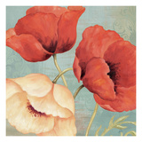 Rouge and Blanc I Reproduction procédé giclée par Daphne Brissonnet