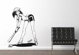 Strike Autocollant mural
