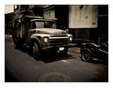 Le Camion Premium Giclee Print by Sebastien Nouet