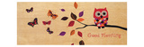 Good Morning Owl Giclee Print by Wild Apple Portfolio