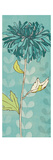 Sarah's Garden I in Blue Giclee Print by Sarah Adams