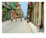 La Vie, La Vieille Havane Premium Giclee Print by Sebastien Nouet