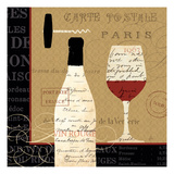 Evening in Paris I Giclee Print by Daphne Brissonnet