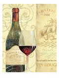 Wine Passion II Giclee Print by Daphne Brissonnet