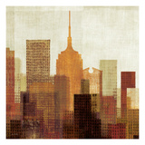Summer in the City II Giclee Print by Mo Mullan