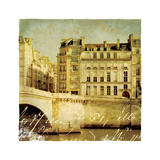 Golden Age of Paris III Giclee Print by Wild Apple Photography