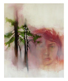 Drie-eenheid Premium giclée print van Tiffany Dow Drie-eenheid Premium giclée print van Tiffany Dow