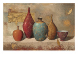 Leaves and Vessels Reproduction procédé giclée par James Wiens