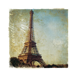 Golden Age of Paris I Giclee Print by Wild Apple Photography