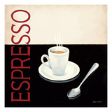Cafe Moderne IV Giclee Print by Marco Fabiano
