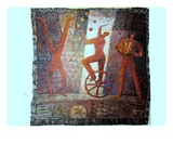 Equilibriste Premium Giclee Print by Roger Burgi