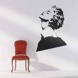 Madonna - Medium Wall Decal