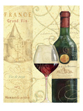 Wine Passion I Giclee Print by Daphne Brissonnet