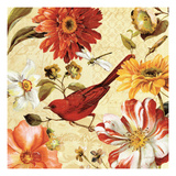 Rainbow Garden Spice III Reproduction procédé giclée par Lisa Audit