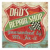 Mancave IV Giclee Print by Pela Studio